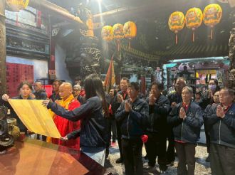 115年3月3日【六正方圓．囍．興馬必達】文化參訪交流，活動一：溪北村遶境(2/3)
